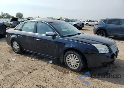 2008 Mercury Sable Luxury from USA, damaged, VIN 1MEHM40W68G613776